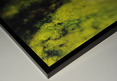 FineArt-Druck auf Alu-Dibond mit Schattenfugenrahmen